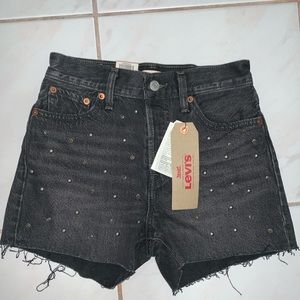 Levi’s denim shorts